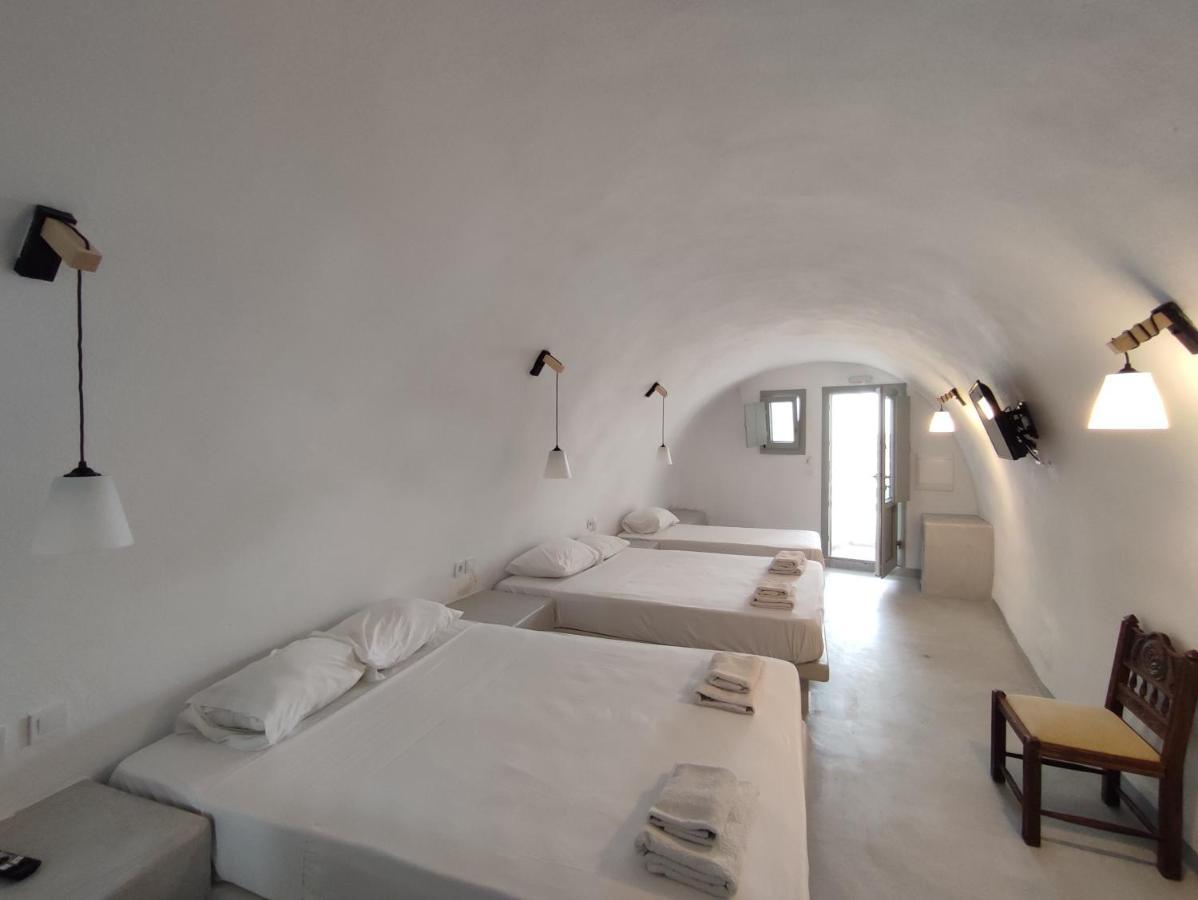 Thira Economy Rooms Fira  Exterior foto